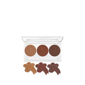 KRYOLAN DERMACOLOR CAMOUFLAGE TRIO SET DC4, 10 GR