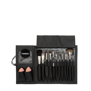 KRYOLAN  BRUSH COLLECTION - SET DE BROCHAS, 15 PZS