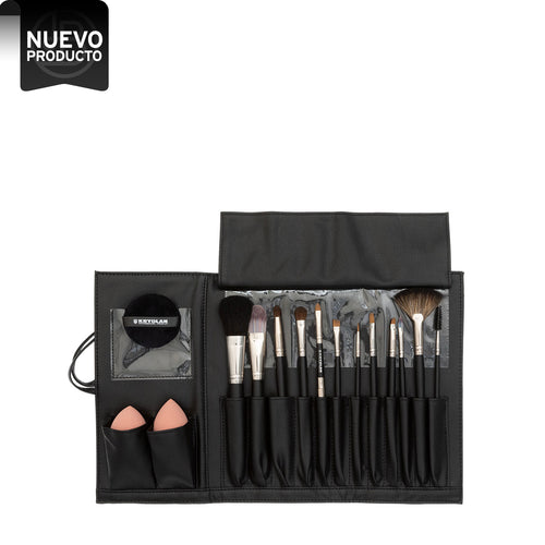 KRYOLAN  BRUSH COLLECTION - SET DE BROCHAS, 15 PZS