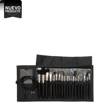 Cargar imagen en el visor de la galería, KRYOLAN  BRUSH COLLECTION - SET DE BROCHAS, 18 PZS