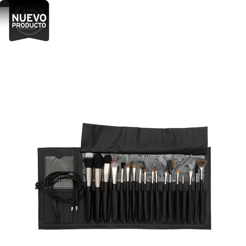 KRYOLAN  BRUSH COLLECTION - SET DE BROCHAS, 18 PZS