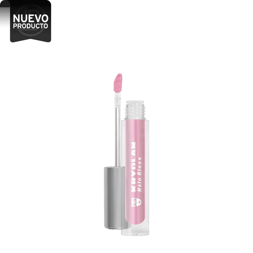 KRYOLAN HALO GLOSS PINK HOLOGRAM