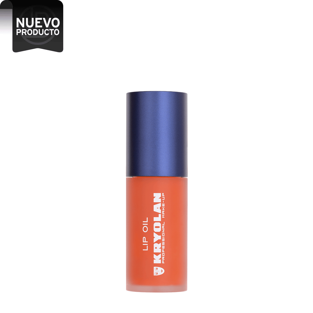 KRYOLAN LIP OIL FIERY ORANGE