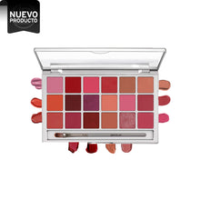 Cargar imagen en el visor de la galería, KRYOLAN LIP ROUGE LRP1 SET DE 18 COLORES, 42 GR