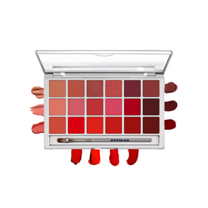 KRYOLAN LIP ROUGE LRP3 SET DE 18 COLORES, 42 GR