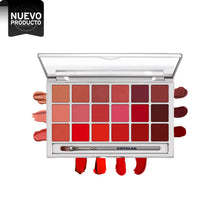 Cargar imagen en el visor de la galería, KRYOLAN LIP ROUGE LRP3 SET DE 18 COLORES, 42 GR