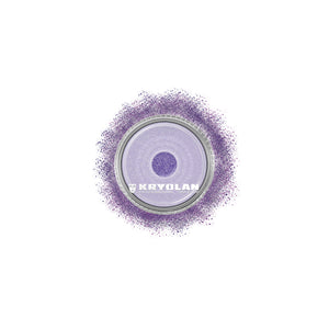 KRYOLAN POLYESTER GLIMMER LAVENDER - LAVANDA, 4 GR