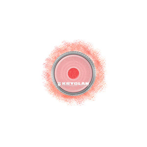 KRYOLAN POLYESTER GLIMMER PINK - ROSA, 4 GR