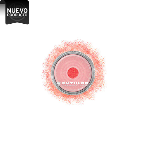 KRYOLAN POLYESTER GLIMMER PINK - ROSA, 4 GR