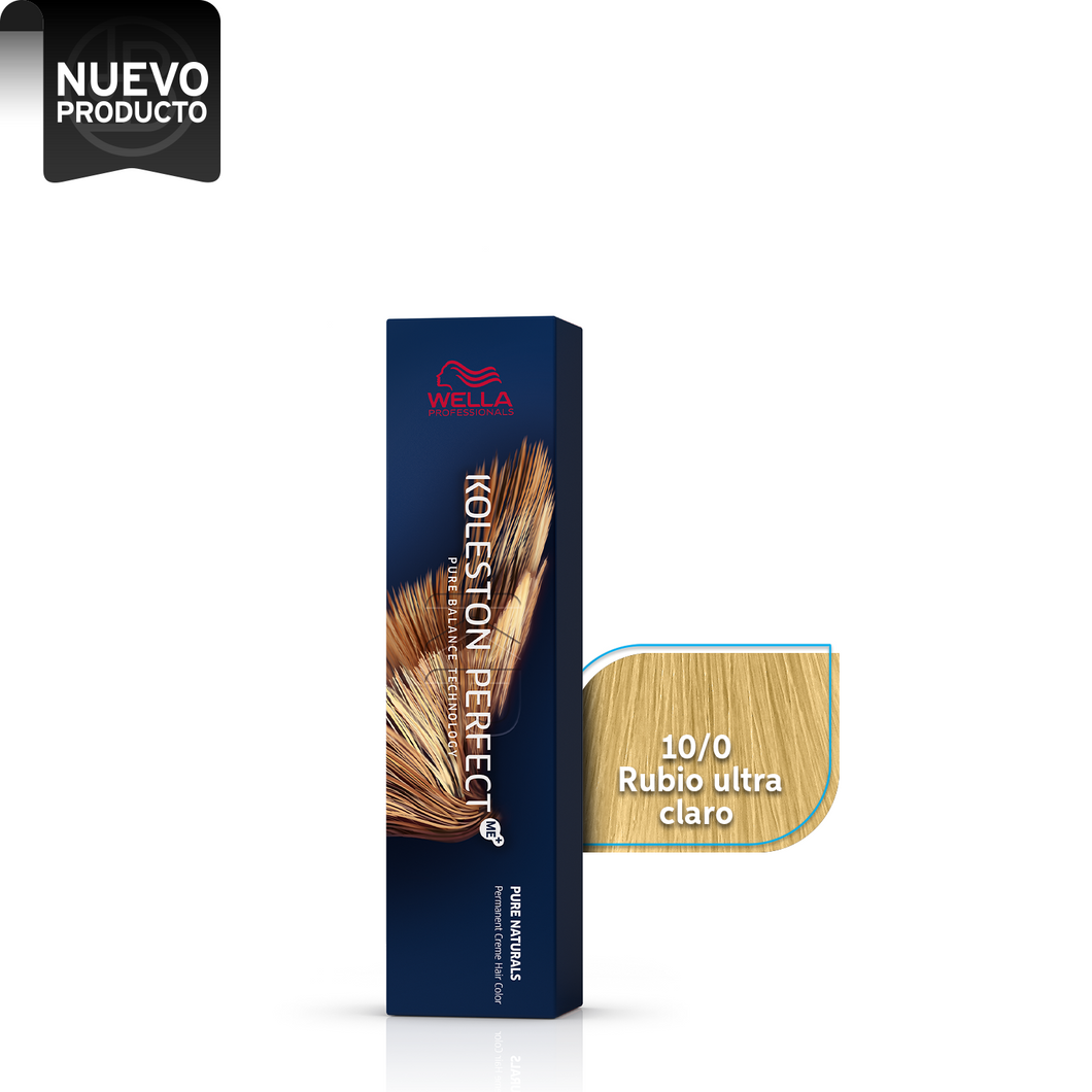 WELLA KOLESTON PERFECT 10/0 RUBIO ULTRA CLARO, 60 ML