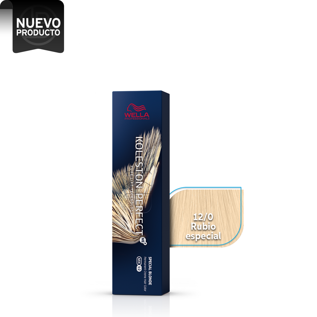 WELLA KOLESTON PERFECT 12/0 RUBIO ESPECIAL, 60 ML