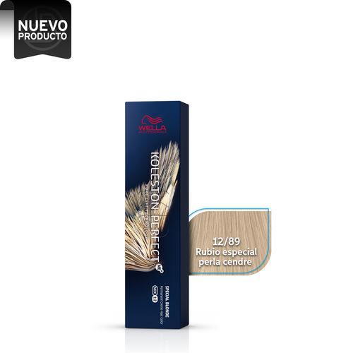 WELLA KOLESTON PERFECT 12/89 RUBIO ESPECIAL PERLA CENDRE, 60 ML