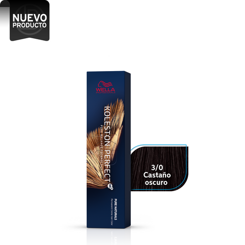 WELLA KOLESTON PERFECT 3/0 CASTAÑO OSCURO, 60 ML