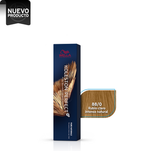 WELLA KOLESTON PERFECT 88/0 RUBIO CLARO INTENSO NATURAL , 60 ML