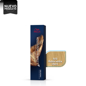 WELLA KOLESTON PERFECT 9/0 RUBIO EXTRA CLARO, 60 ML