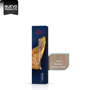 WELLA KOLESTON PERFECT 9/8 RUBIO EXTRA CLARO PERLA, 60 ML