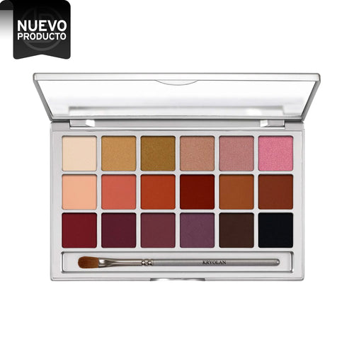 kryolan eye shadow matt beauty art mexico
