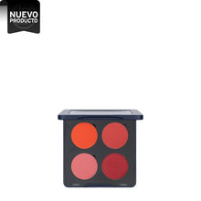 Cargar imagen en el visor de la galería, KRYOLAN CREAM BLUSH PALETA 4 COLORES