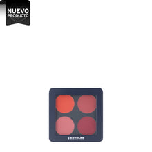 Cargar imagen en el visor de la galería, KRYOLAN CREAM BLUSH PALETA 4 COLORES
