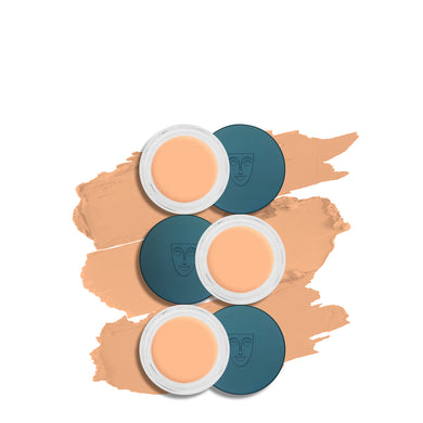 KRYOLAN DIGITAL COMPLEXION CREAM FOUNDATION 12 GR 015