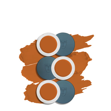 KRYOLAN DIGITAL COMPLEXION CREAM FOUNDATION, 12 GR D34