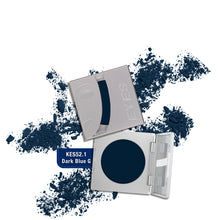 Cargar imagen en el visor de la galería, kryolan eye shadow darkblue g beauty art mexico