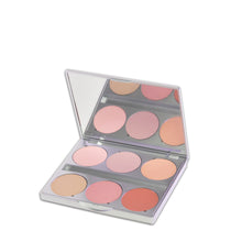 Cargar imagen en el visor de la galería, KYOLAN BLUSHER PALETTE HAZE 6 COLORES