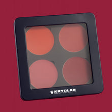 Cargar imagen en el visor de la galería, KRYOLAN CREAM BLUSH PALETA 4 COLORES