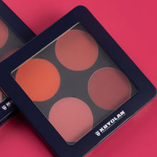 Cargar imagen en el visor de la galería, KRYOLAN CREAM BLUSH PALETA 4 COLORES