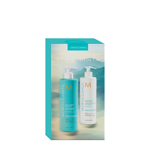 MOROCCANOIL DÚO DE MEDIO LITRO ANTI FRIZZ
