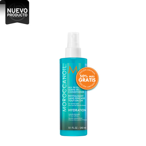 MOROCCANOIL ACONDICIONADOR SIN ENJUAGUE 50% MAS, 240 ML