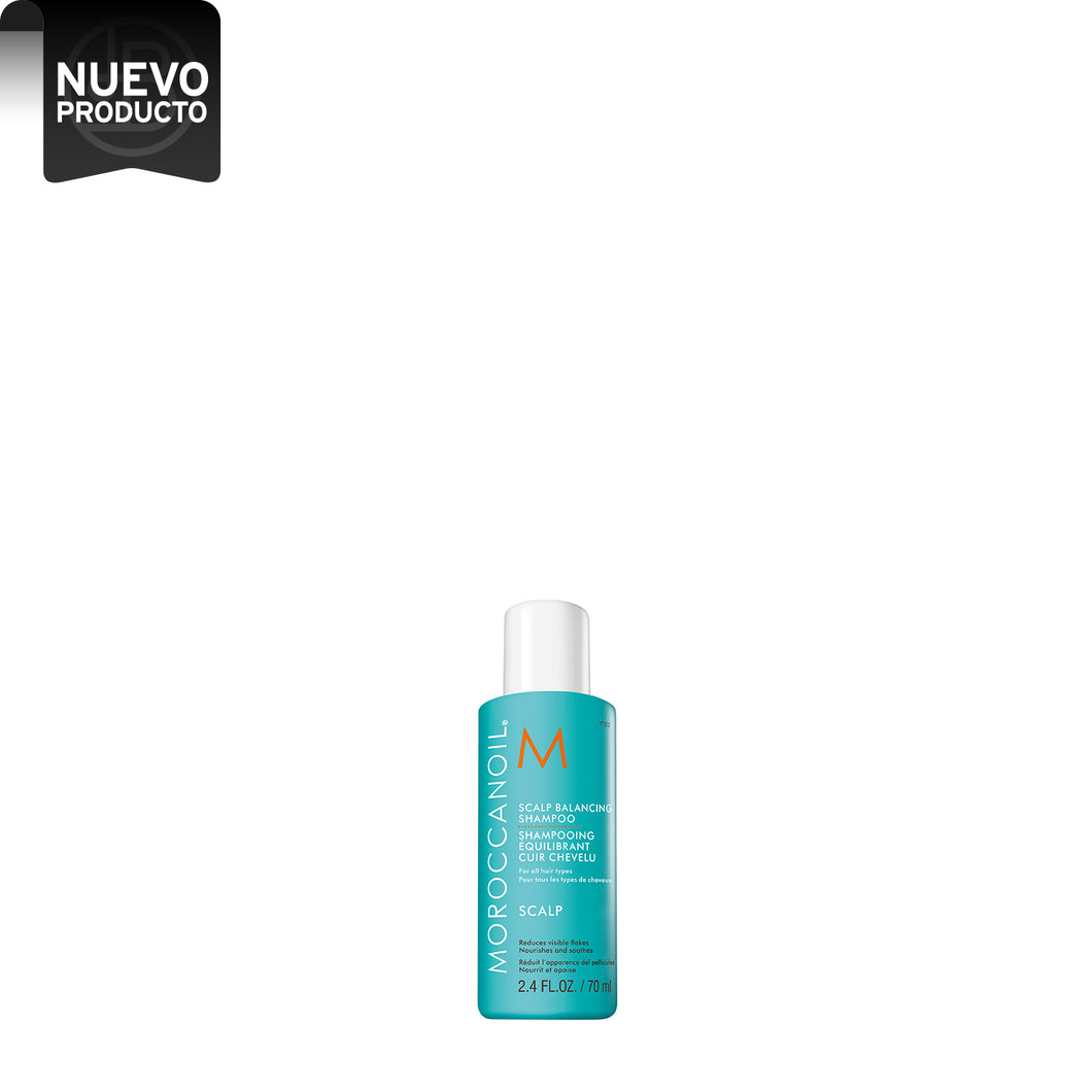 MOROCCANOIL CHAMPÚ SCALP BALANCING, 70 ML