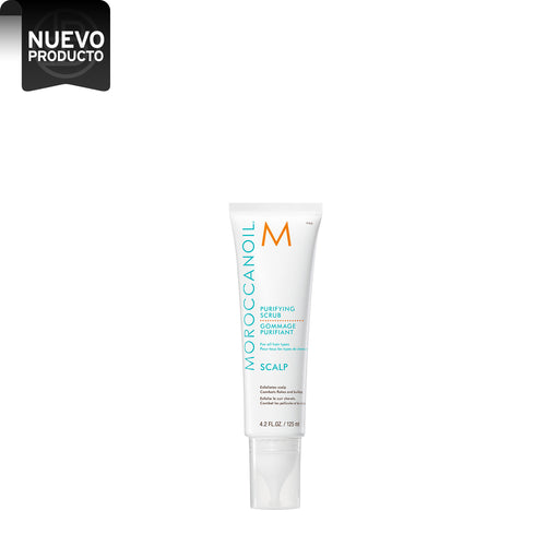 MOROCCANOIL EXFOLIANTE PURIFICADOR, 125 ML