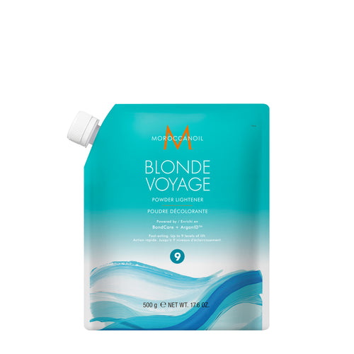 MOROCCANOIL POLVO DECOLORANTE BLONDE VOYAGE, 500 GR