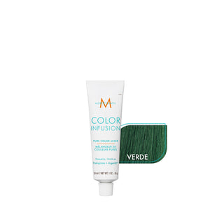 MOROCCANOIL MIX COLOR INFUSION GREEN 30 ML - VERDE