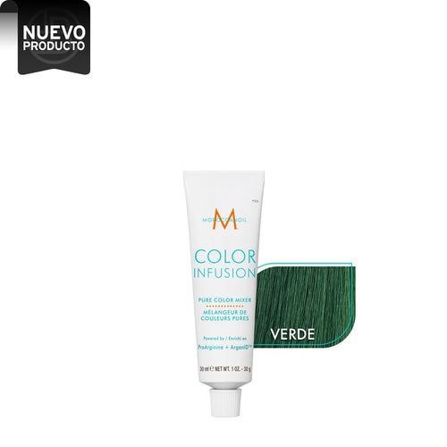 MOROCCANOIL MIX COLOR INFUSION GREEN 30 ML - VERDE