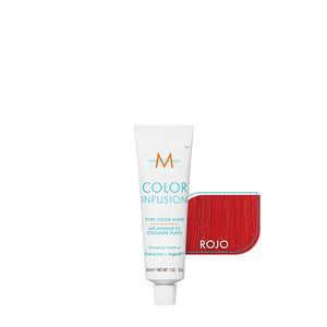 MOROCCANOIL MIX COLOR INFUSION RED 30 ML - ROJO