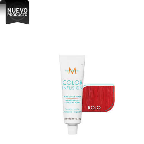 MOROCCANOIL MIX COLOR INFUSION RED 30 ML - ROJO