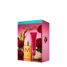 Cargar imagen en el visor de la galería, MOROCCANOIL KIT HAND CARE DAHLIA ROUGE