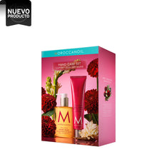 Cargar imagen en el visor de la galería, MOROCCANOIL ROUGE HAND CARE KIT DAHLIA