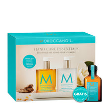 Cargar imagen en el visor de la galería, MOROCCANOIL KIT ESENCIAL CUIDADO DE MANOS