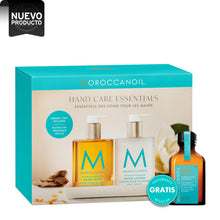 Cargar imagen en el visor de la galería, MOROCCANOIL KIT ESENCIAL CUIDADO DE MANOS