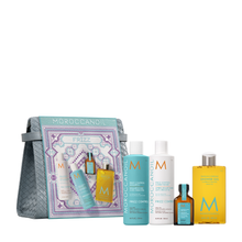 Cargar imagen en el visor de la galería, MOROCCANOIL KIT NAVIDEÑO FRIZZ CONTROL