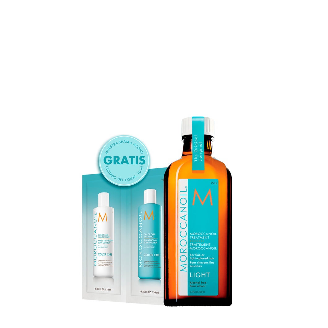 moroccanoil tratamiento + sachet beauty art mexico