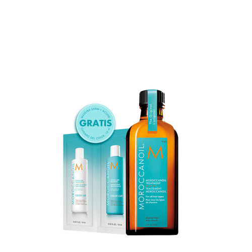 moroccanoil tratamiento regular + sachet beauty art mexico