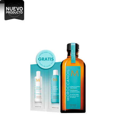 moroccanoil tratamiento regular + sachet beauty art mexico