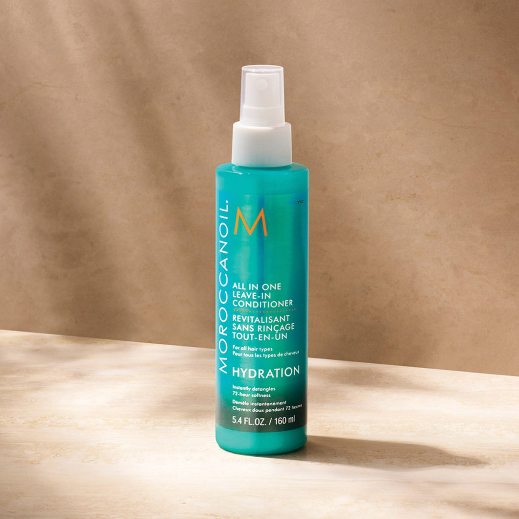 MOROCCANOIL ACONDICIONADOR SIN ENJUAGUE TODO EN UNO, 160 ML