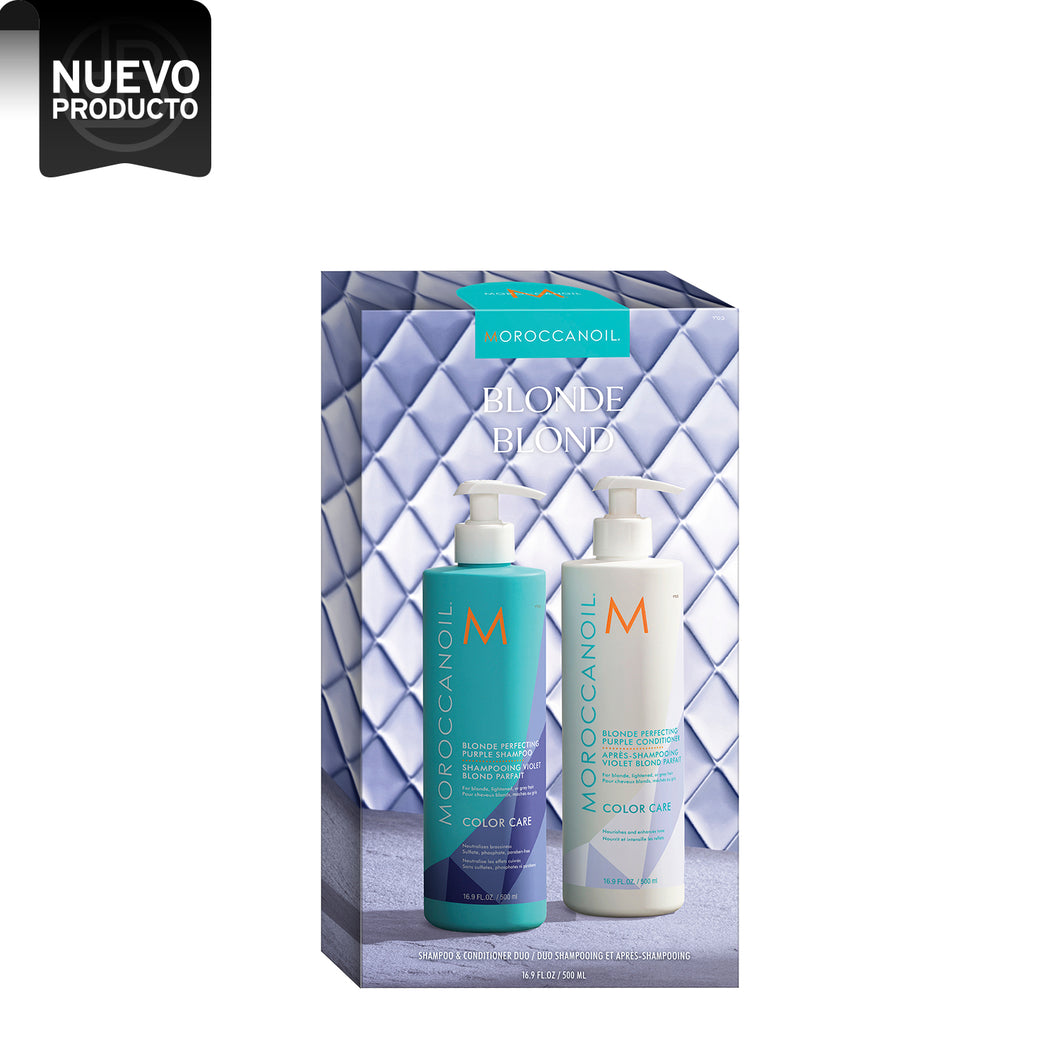 MOROCCANOIL DÚO RUBIOS PERFECTOS