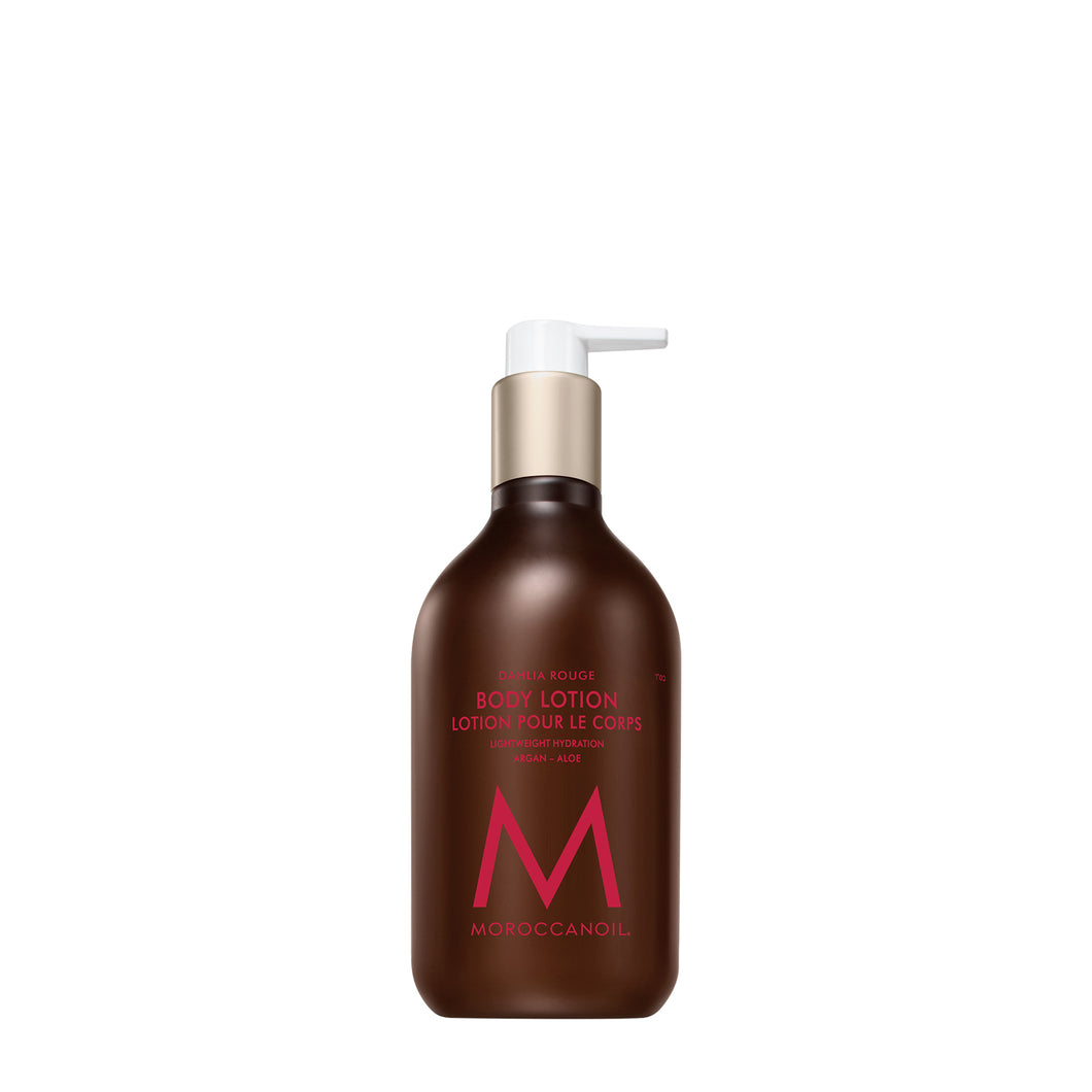 MOROCCANOIL LOCIÓN CORPORAL DAHLIA ROUGE, 360 ML