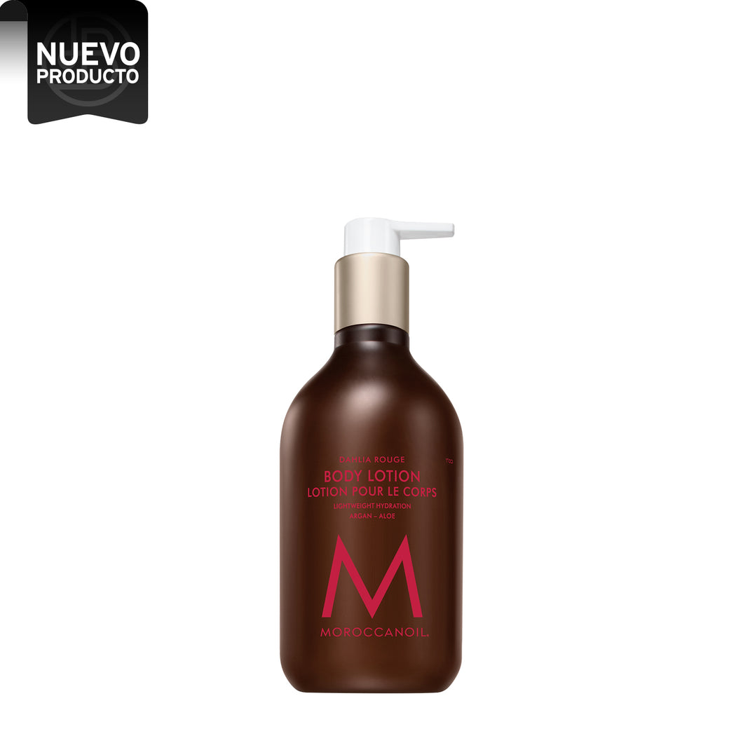 MOROCCANOIL LOCIÓN CORPORAL DAHLIA ROUGE, 360 ML